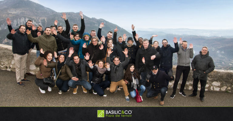 Franchisés 2020 BASILIC & CO