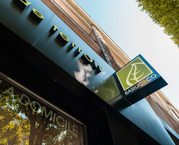 Franchise BASILIC & CO