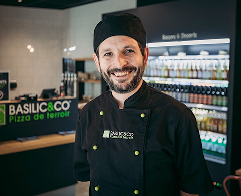 Dimitri Odouard franchisé BASILIC & CO