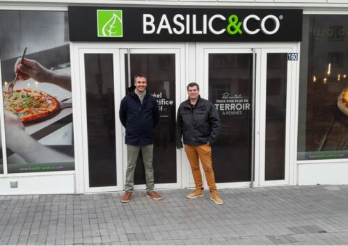 Louis Brochard et Mickaël Pioche, les franchisés ouvrent un troisième restaurant
