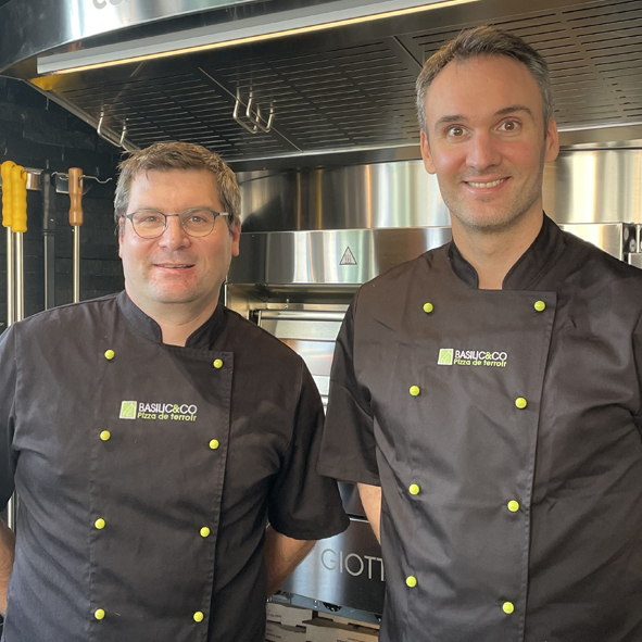 Photos des franchisés de Rennes à l'ouverture de leur 3ème restaurant