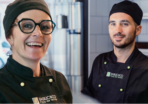 Photos de franchisés Basilic & Co