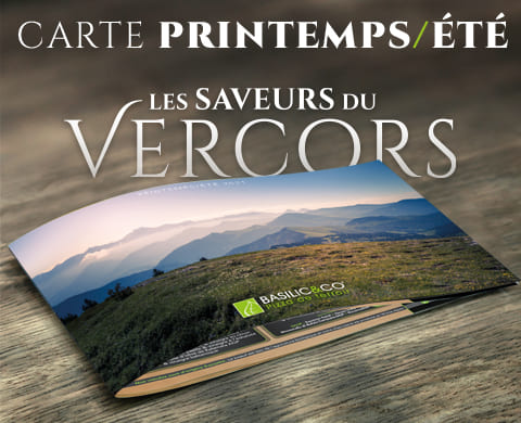 Nouvelle carte printemps-été 2021, nouvelles recettes du terroir