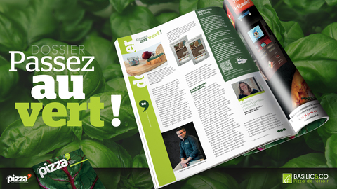 Basilic & Co dans le numéro 87 de France Pizza
