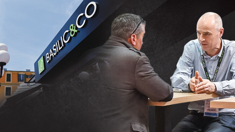 Thierry, conseiller franchise Basilic & Co lors des rencontres franchise