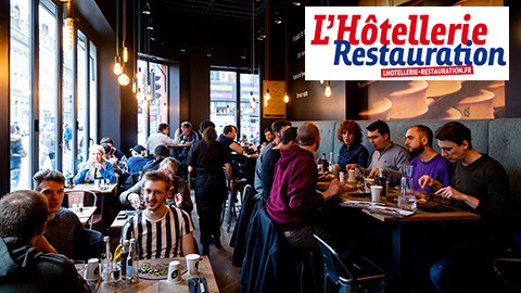 Photo du restaurant Basilic & Co utilisé en illustration d'un article de l'hôtellerie restauration