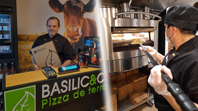 Photo de Pascal Roque, franchisé du nouveau restaurant de Saint-Barthélemy-D'Anjou
