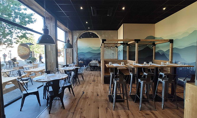 Photo du restaurant Basilic & Co Valence, restaurant en succursale