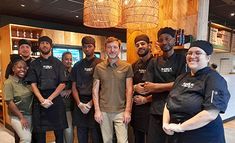 Equipe basilic & Co Lyon9