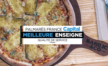 Meilleure enseigne - catégorie pizza