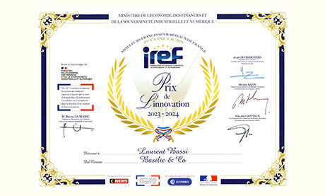 Diplôme Innovation IREF 2023
