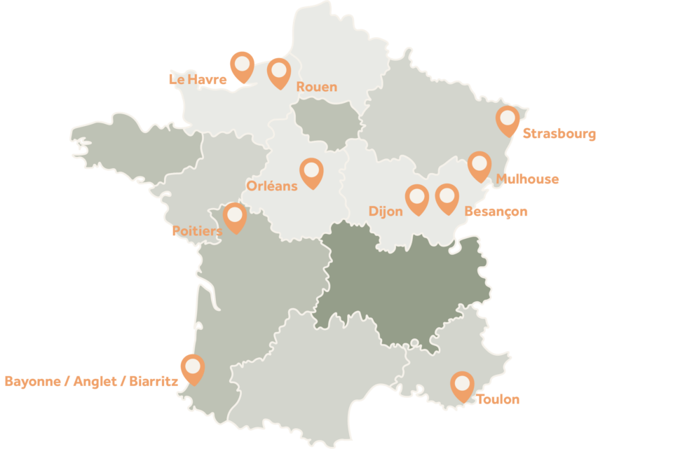 les 10 villes où s'implanter avec Basilic & Co en 2024
