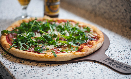 Un concept de pizzas de terroirs, résilient