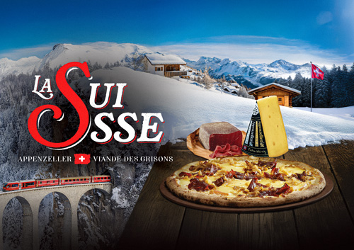 Recette éphémère Basilic & Co : La Suisse